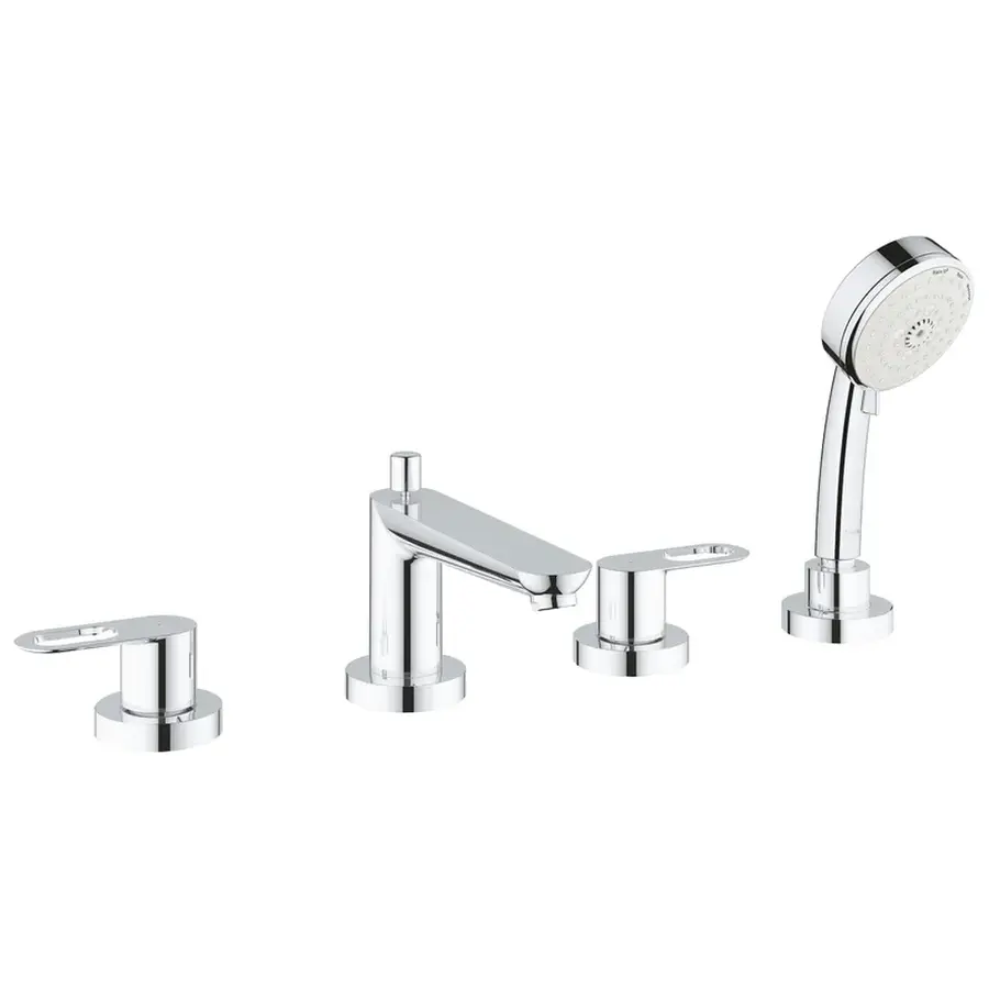 Змішувач на борт ванни на 4 отвори Grohe BauLoop (2511900A)