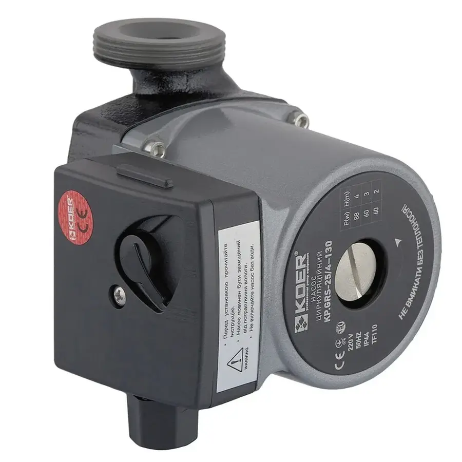 Насос циркуляційний відцентр. Koer KP.GRS-25/4-130 (KP0250)