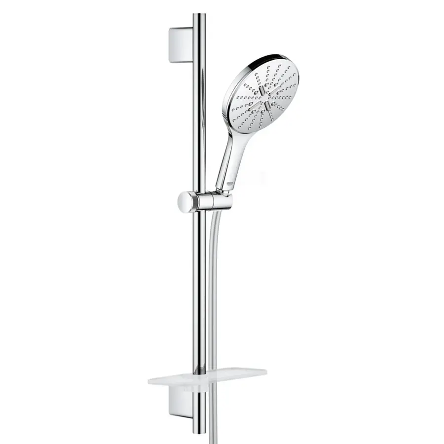 Душовий гарнітур зі штангою, 3 режими струменю Grohe Rainshower SmartActive (26591000)
