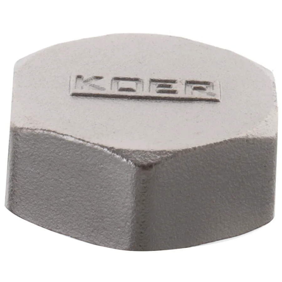 Різьбовий фітинг заглушка В 1" Koer KF.P10F (KR3096)