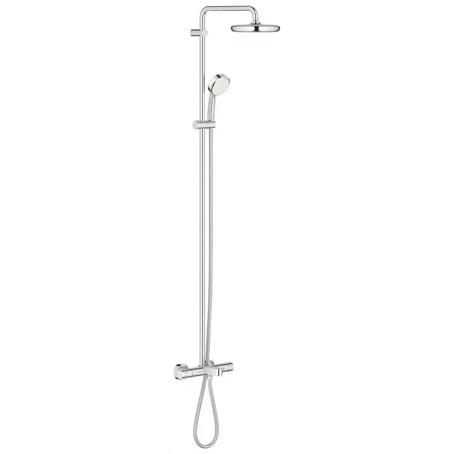 Душова система з термостатом для душа Grohe New Tempesta Cosmop. System (26223001)