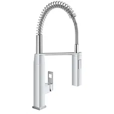 Змішувач для кухні з гнучким виливом Grohe Eurocube (31395000)