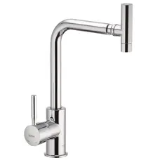 Змішувач для кухні Haiba Hans 025 з поворотним аератором (HB0819)