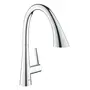 Змішувач для кухні з висувним виливом Grohe Zedra (32294002)