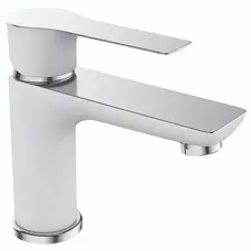 Змішувач для умивальника MIXXUS PREMIUM EVA 001 Білий (MI5808) Змішувач для умивальника MIXXUS PREMIUM EVA 001 Білий (MI5808)