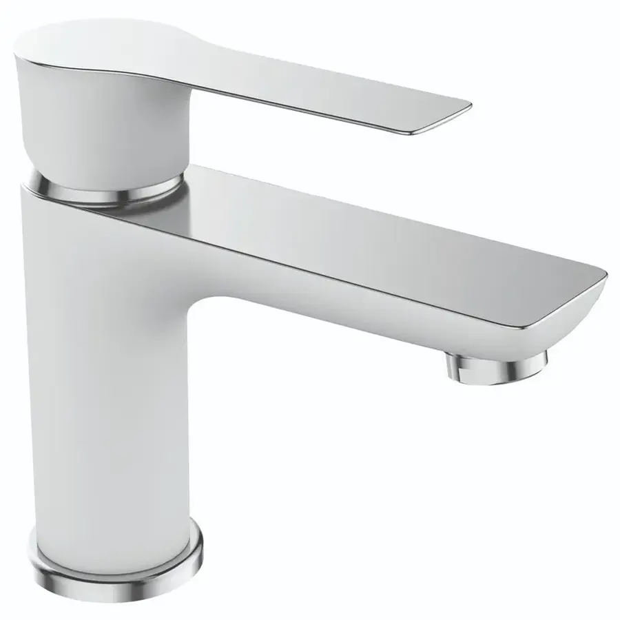 Змішувач для умивальника MIXXUS PREMIUM EVA 001 Білий (MI5808)