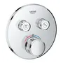 Термостат прихованого монтажу на 2 споживача Grohe Grohtherm SmartControl (29119000)