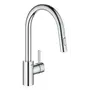 Змішувач для кухні з висувним виливом Grohe Eurosmart Cosmopolitan (31481001)