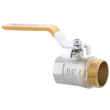 Кран кульовий СК 1 1/4" ГШВ YELLOW ART.607 (SK0068)