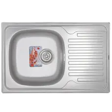 Мийка кухонна HAIBA 78x50 (decor) (HB0648)