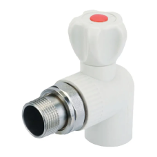Кран радіаторний 25x3/4 кутовий PPR Koer K0158.PRO (KP0202)