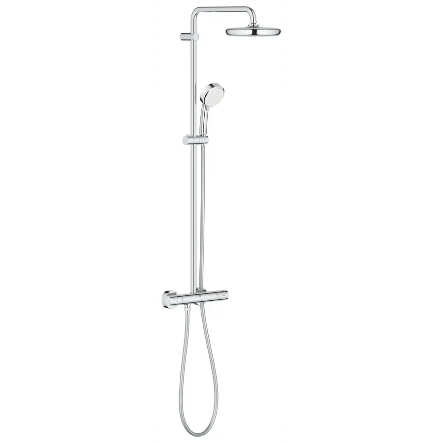 Душова система з термостатом для душа Grohe New Tempesta Cosmop. System (27922001)