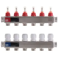 Колекторний блок з витратомірами Europroduct EP.S1110-06 1 "x6 (EP4982)