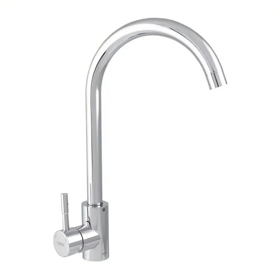 Змішувач для кухні Haiba SUS 011 Chrome (HB2893)