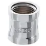 З'єднувальна муфта 1/2" (хром) Koer KF.C06.chr (KF0116)
