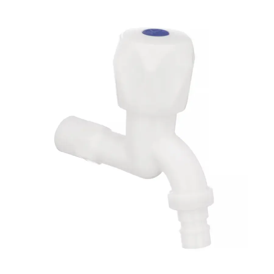 Кран для поливу Plamix Mono-002 білий (PM0018)