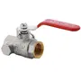 Кран кульовий з дренажем і відводом повітря 1/2" ГГР Koer KR.260 (KR0152)