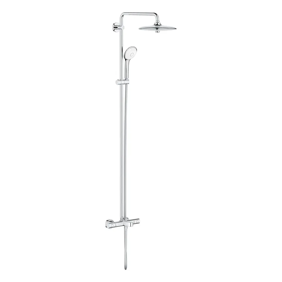 Душова система з термостатом для ванни Grohe Euphoria System (27475002)