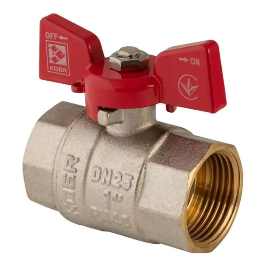 Кран кульовий Koer 1" ГГМ (KR.217) (KR0025)