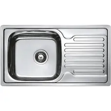 Мийка кухонна HAIBA 78x43 (decor) (HB0564)