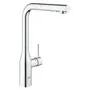 Змішувач для кухні з висувним виливом Grohe Essence New (30270000)
