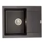 Мийка Zerix ZS-6250S-14 Black metallic (ZX4594)
