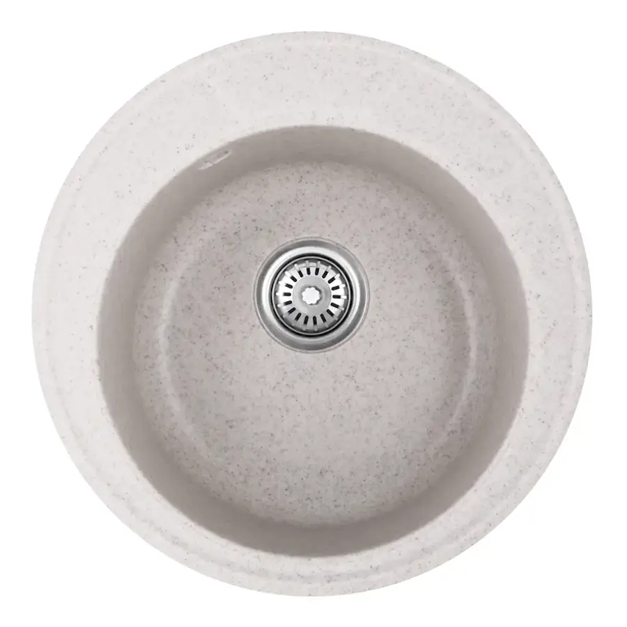 Мийка кухонна HAIBA HB8301-G322 BEIGE 490x180 (HB0974)