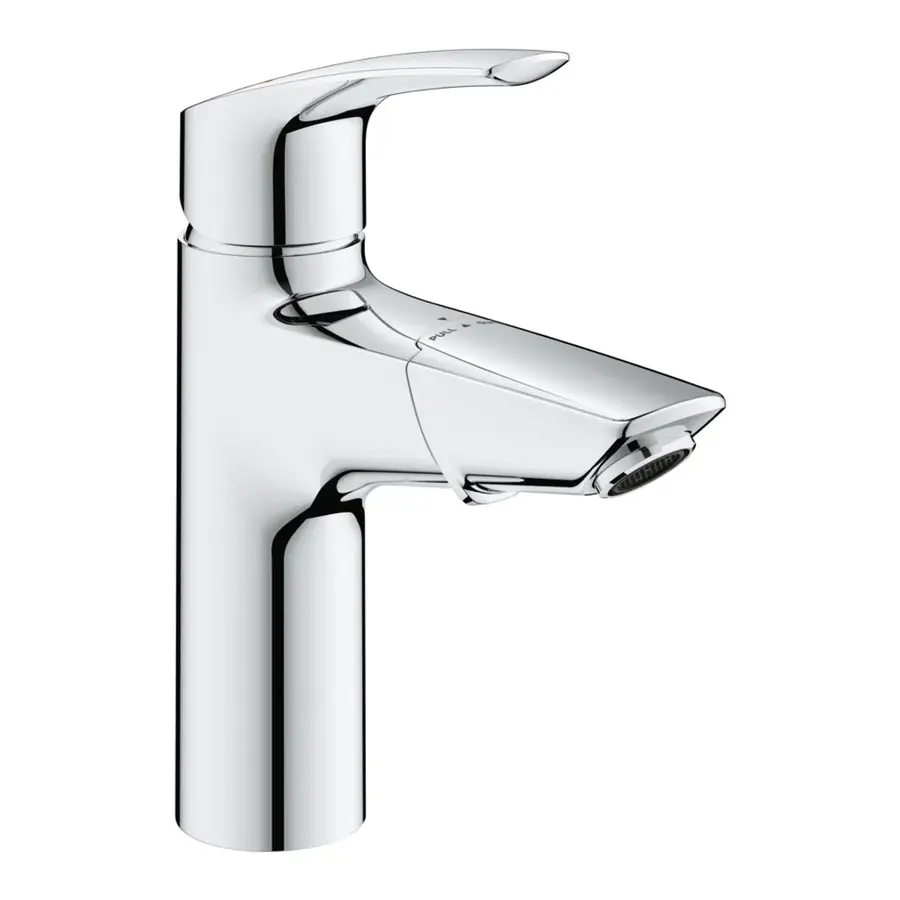 Змішувач для раковини з висувним виливом Grohe Eurosmart New (23976003)
