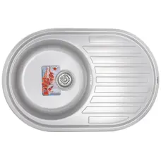 Мийка кухонна HAIBA 77x50 (decor) (HB0655)