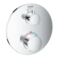 Термостат прихованого монтажу на 2 споживача Grohe Grohtherm Convent. Concealed (24076000) Термостат прихованого монтажу на 2 споживача Grohe Grohtherm Convent. Concealed (24076000)