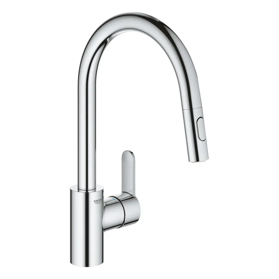 Змішувач для кухні з висувним виливом Grohe Eurostyle Cosmopolitan (31482003)