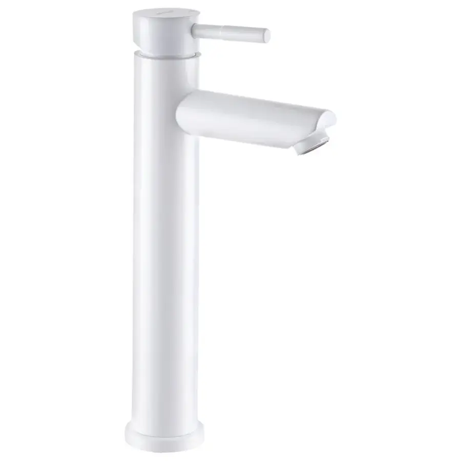 Змішувач для умивальника з нерж. сталі SUS304 Mixxus SUS-001-High Білий (MI5753)