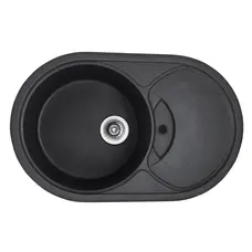 Мийка кухонна HAIBA HB8310-G228 GRAY 780x500x220 (HB0976)