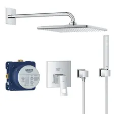 Душова система прихованого монтажу зі змішувачем Grohe Eurocube (25238000)