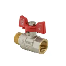 Кран кульовий Koer 1/2" ГШМ (KR.218) (KR0034)