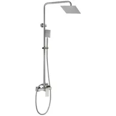 Душова колона зі змішувачем з нерж.сталі SUS304 MIXXUS KUB-003-J (MI5866)