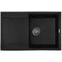 Мийка кухонна Zerix ZS-7950S-03 Чорна (ZX4580)