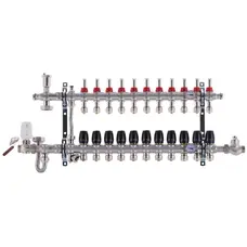 Колектор з вбудованим зміш. вузлом Koer KR.S1011-11 1 "х11 SUS304 і євроконус 3/4-16 (KR2934) Колектор з вбудованим зміш. вузлом Koer KR.S1011-11 1 "х11 SUS304 і євроконус 3/4-16 (KR2934)