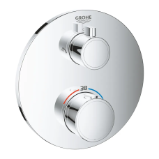 Термостат прихованого монтажу на 2 споживача Grohe Grohtherm Convent. Concealed (24076000)