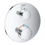 Термостат прихованого монтажу на 2 споживача Grohe Grohtherm Convent. Concealed (24076000)