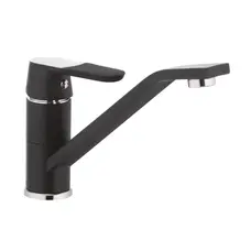 Змішувач для кухні Mixxus Premium Tiger 555 Чорний (MI0569) Змішувач для кухні Mixxus Premium Tiger 555 Чорний (MI0569)