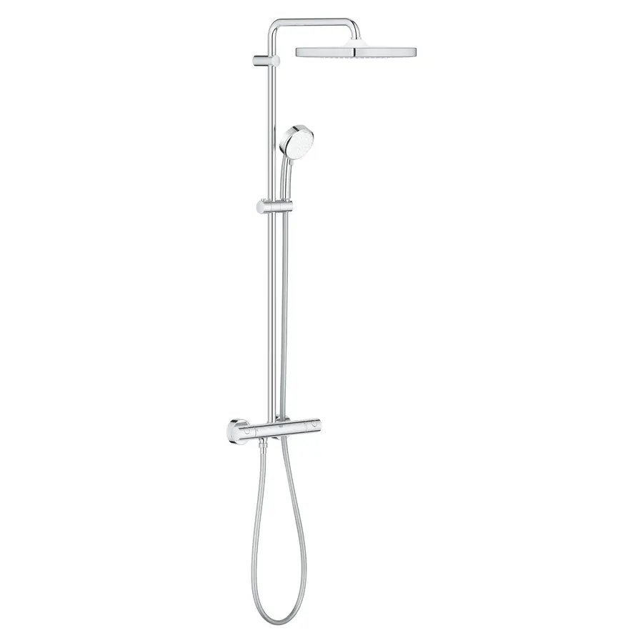 Душова система з термостатом для душа Grohe New Tempesta Cosmop. System (26689000)