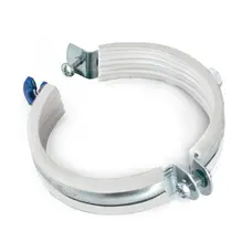 Хомут трубний оцинкований Koer KC.10.G 4" (110-118) (без анкера) сірий (KR2793) Хомут трубний оцинкований Koer KC.10.G 4" (110-118) (без анкера) сірий (KR2793)