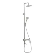 Душова колона зі змішувачем (нерж.сталь) Mixxus NOX-009-J (SS0038)