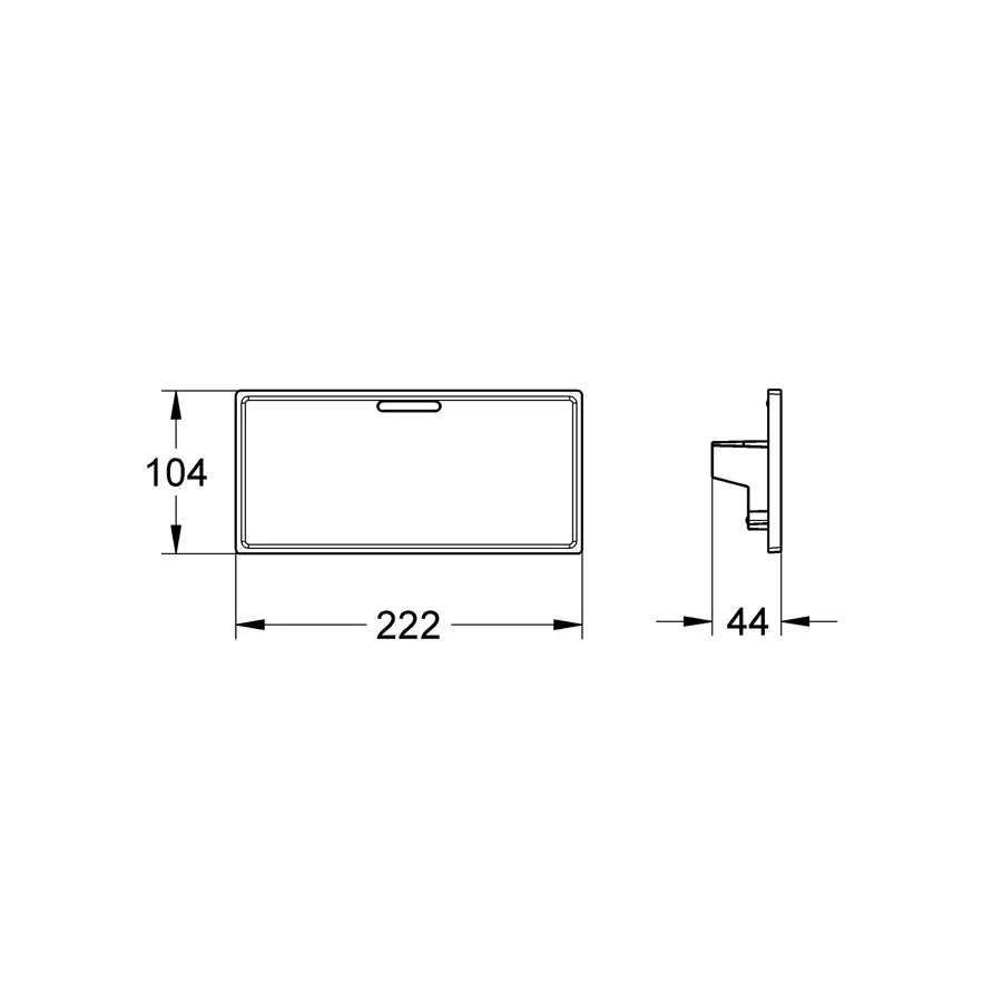 Йоржик для унітазу Zerix LR902 (ZX2708)