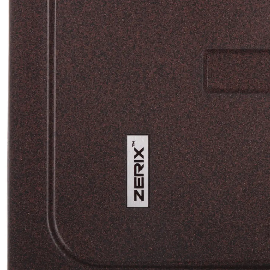 Мийка кухонна Zerix ZS-6243S-12 Коричнева (ZX4576)