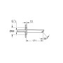 Вилив для ванни Grohe Eurosmart New (13448003)