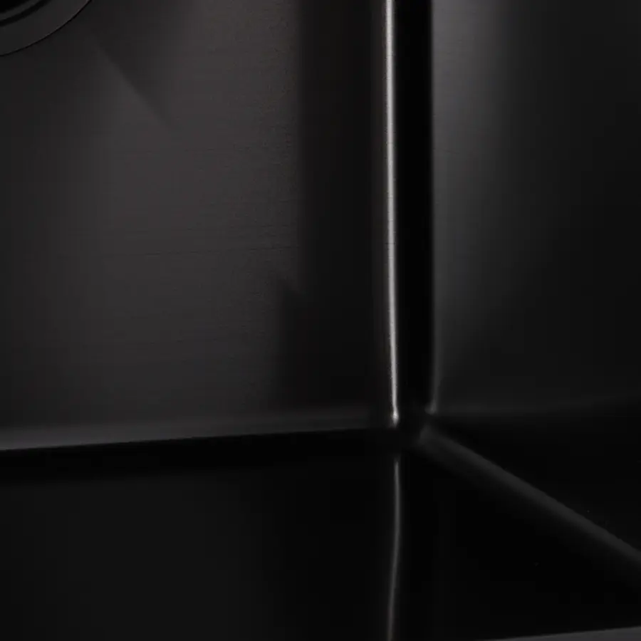 Мийка Mixxus MX7843-220x1.0-PVD-Black (MX0565)