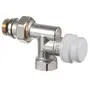 Кран термостатичний осьовий з системою "антипротікання" кутовий Koer KR.931-Gi - 1/2x1/2 (KR3064)