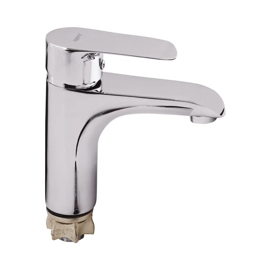 Змішувач для умивальника Haiba MARS 555 (вилив 15 см) (HB0269)